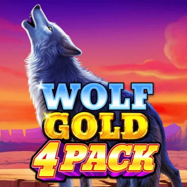 Wolf Gold 4 Pack